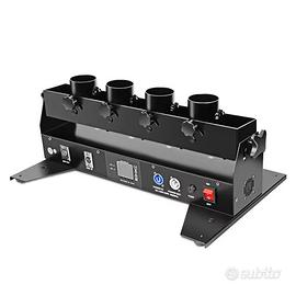 Machina per coriandoli controllo DMX per feste