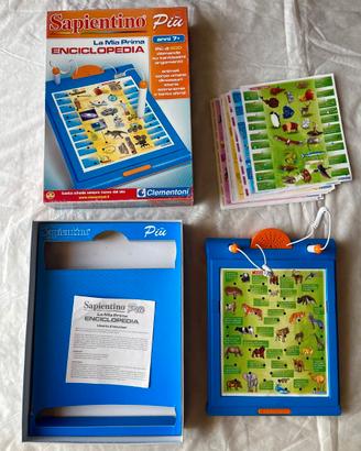 Sapientino Più La mia prima enciclopedia Clementon
