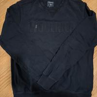 Felpa Blu Woolrich L