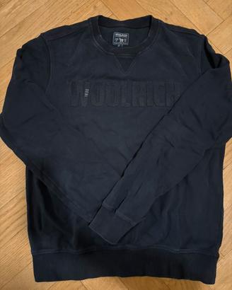 Felpa Blu Woolrich L