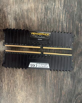 Ram ddr4 16gb (8x2) 3200mhz