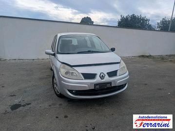 RENAULT SCENIC 2 JM0/1 1.5 DCI 106CV ricambi -