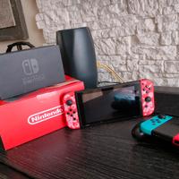 Nintendo Switch Originale con accessori