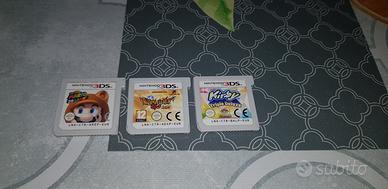 3ds 3 giochi