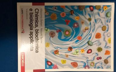 Libro chimica ,biochimica e biologia applicata
