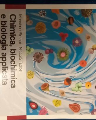 Libro chimica ,biochimica e biologia applicata