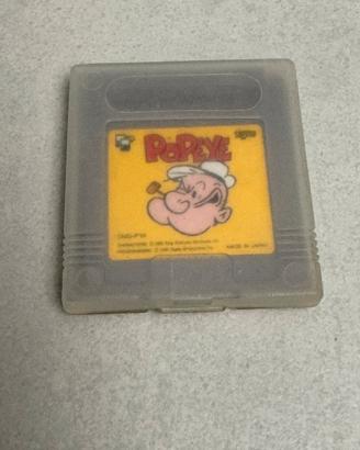 Gioco game boy Popeye