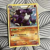 Carte pokemon nidoking
