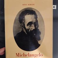 libro su Michelangelo  di Mino borghi