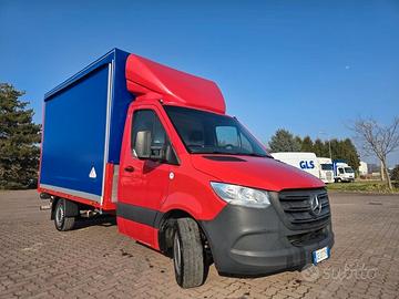 Mercedes Sprinter 314 centina 3,7 m e sponda 2021