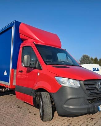 Mercedes Sprinter 314 centina 3,7 m e sponda 2021