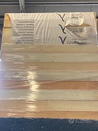 Isolante  in poliuretano espanso accoppiato a eps.