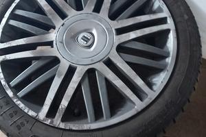 cerchi +gomme lancia Y