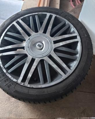 cerchi +gomme lancia Y