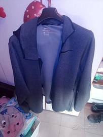 giacca con cappuccio adidas