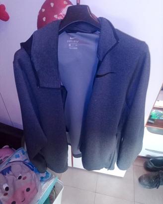 giacca con cappuccio adidas