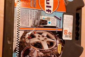 catene da neve per panda metano e4x4 gruppo 60 7mm