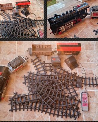 max ferrovia con telecomando,si spedizione 