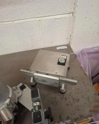 Machina per affilare lamine sci