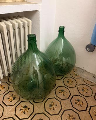 Damigiana artigianale