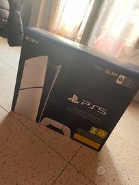 Play station 5 slim digital