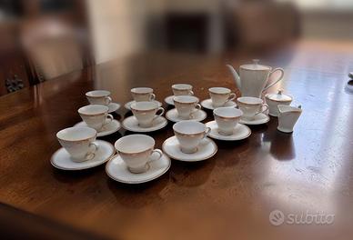 servizio da thé porcellana Bavaria Mitterteich 