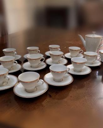 servizio da thé porcellana Bavaria Mitterteich 