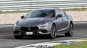 Maserati Ghibli 2018 2019 220 ricambi