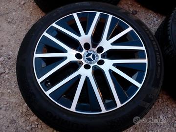 cerchi e gomme termiche 19  Mercedes 