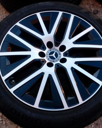 cerchi e gomme termiche 19  Mercedes 
