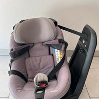 Seggiolino auto girevole