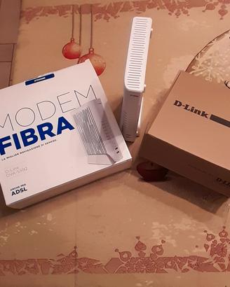 Modem D Link Fibra Internet 