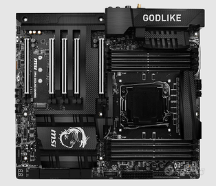 MSI X99A GODLIKE LGA 2011-V3 Intel X99 USB3.0 Moth