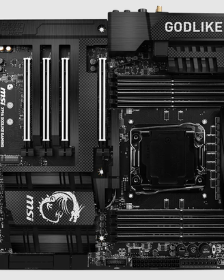 MSI X99A GODLIKE LGA 2011-V3 Intel X99 USB3.0 Moth