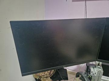 monitor 144hz Lg 1080p 24" Come Nuovo