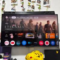 Smart tv Tcl 43” QLed