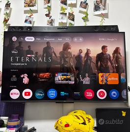 Smart tv Tcl 43” QLed
