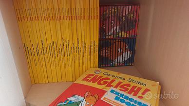 Corso di inglese per bambini Geronimo Stilton