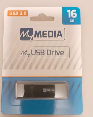 Chiavetta My USB Drive 16 GB USB 2.0