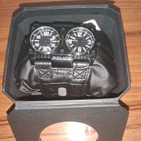 orologio police doppio quadrante