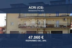Immobile in asta di 106 m² con box auto a Acri