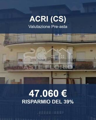 Immobile in asta di 106 m² con box auto a Acri