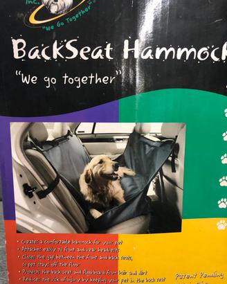 Amaca per cani/gatti da auto
