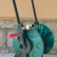 carrello per pompa giardino parkside