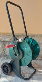 carrello per pompa giardino parkside