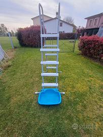 Scaletta piscina 