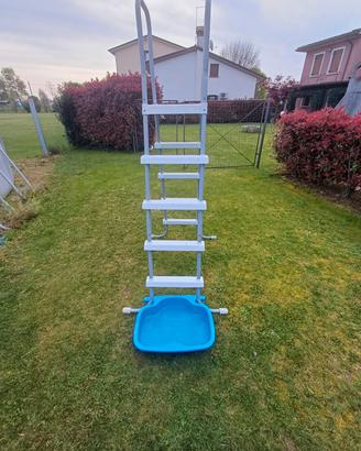 Scaletta piscina 