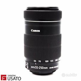 USATO Canon 55-250mm F4-5.6    cv1517