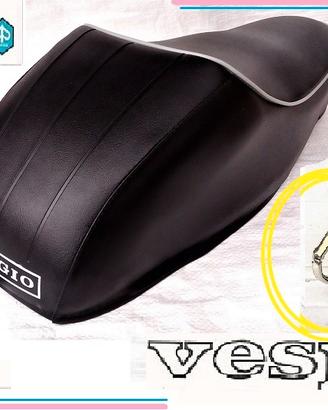 Sella Gobba con PORTACASCO Vespa 50 Special R L