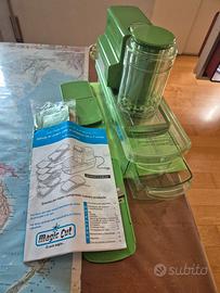 TEKNO EXPRESS, CUTTER DA CUCINA - Model Magic Cut
